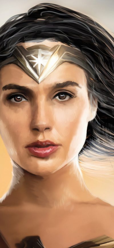 Fond d'écran iPhone 4kwonder Woman