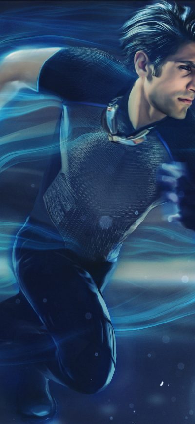Fond d'écran iPhone Quicksilver Cosplay