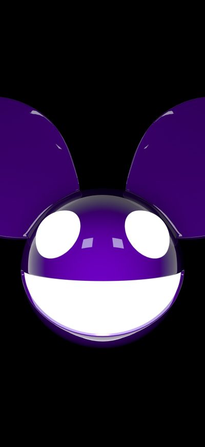 Fond d'écran iPhone Deadmau5 Logo