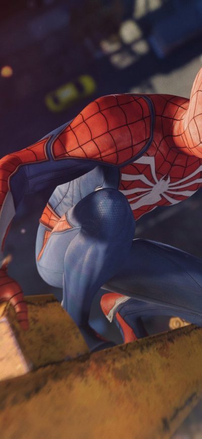 Fond d'écran iPhone Spiderman PS4 2018 Game