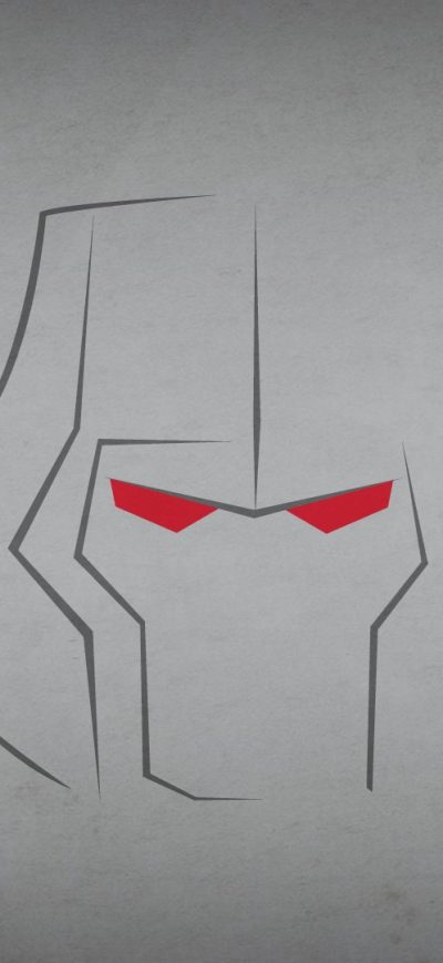 Fond d'écran iPhone Marvel Heroes Minimalism
