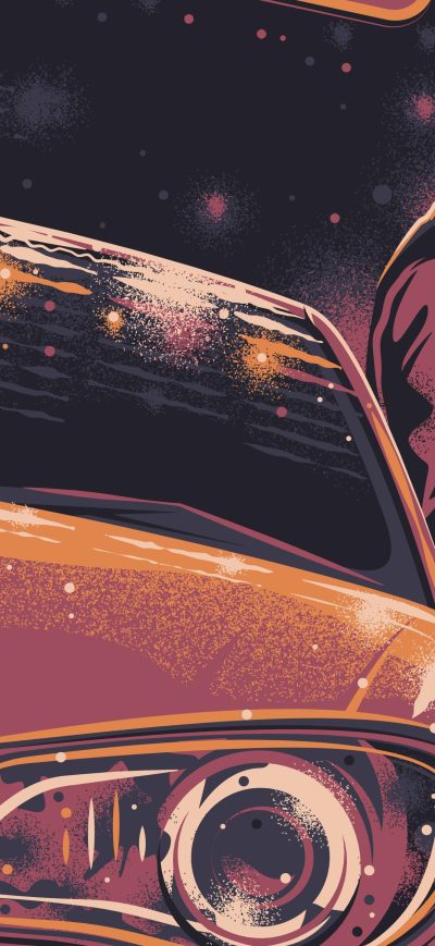 Fond d'écran iPhone Baby Driver 4k Art