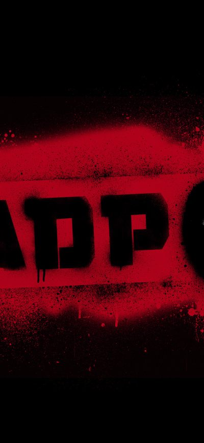 Fond d'écran iPhone Deadpool 4k Logo