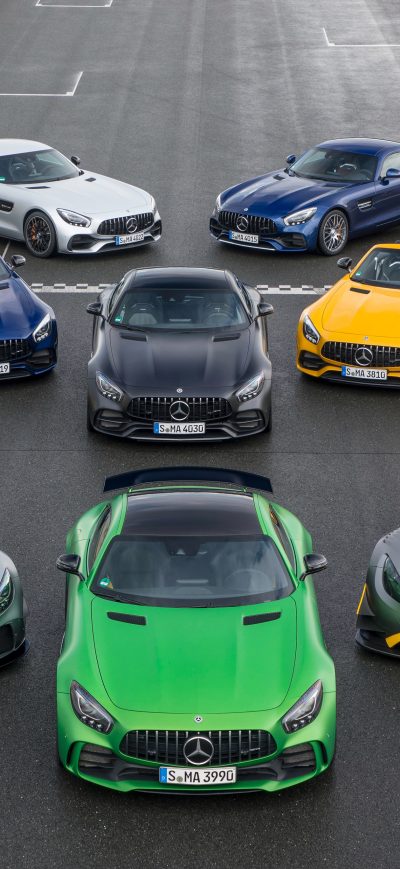 Fond d'écran iPhone Mercedes Amg Gt Cars 4k