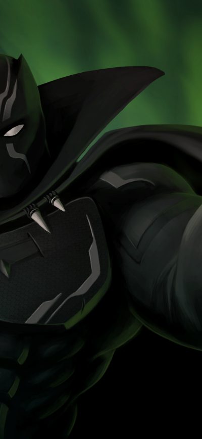 Fond d'écran Wakanda King sur iPhone