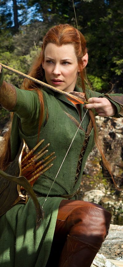 Fond d'écran iPhone Evangeline Lilly In Hobbit