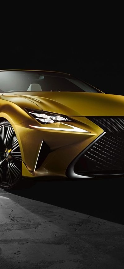 Fond d'écran iPhone Lexus LF C2 Concept Car
