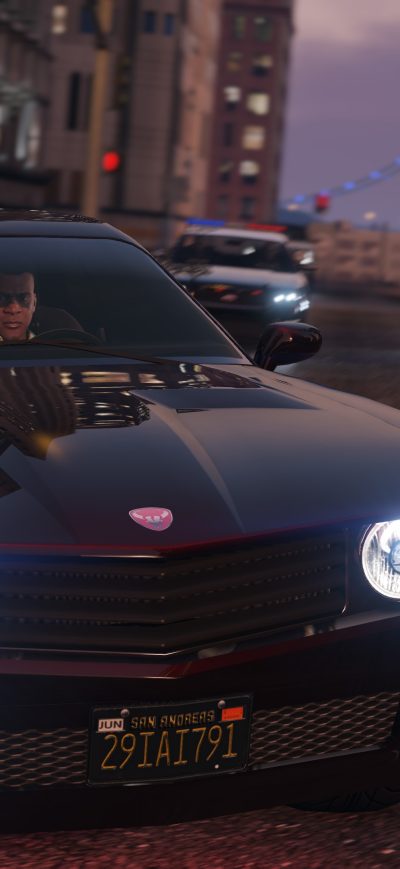 Fond d'écran iPhone Gta 5 Franklin Character