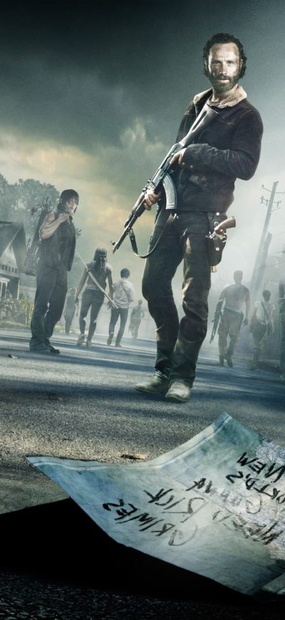 Fond d'écran iPhone The Walking Dead Season 5