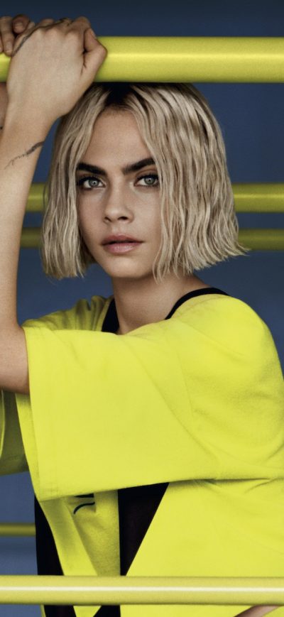 Fond d'écran iPhone Cara Delevingne PUMA Muse 2018
