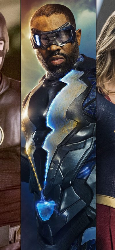 Fond d'écran iPhone Cw Superheroes 2018