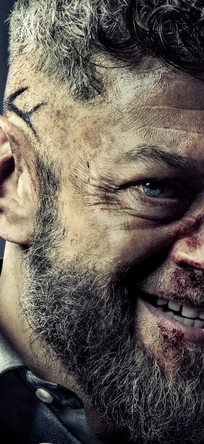 Fond d'écran iPhone Andy Serkis In Black Panther Poster 5k