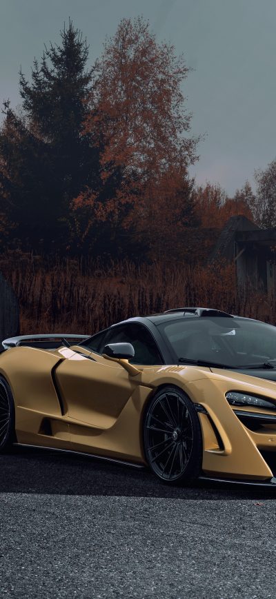 Fond d'écran iPhone Novitec Mclaren 720s 2019 4k