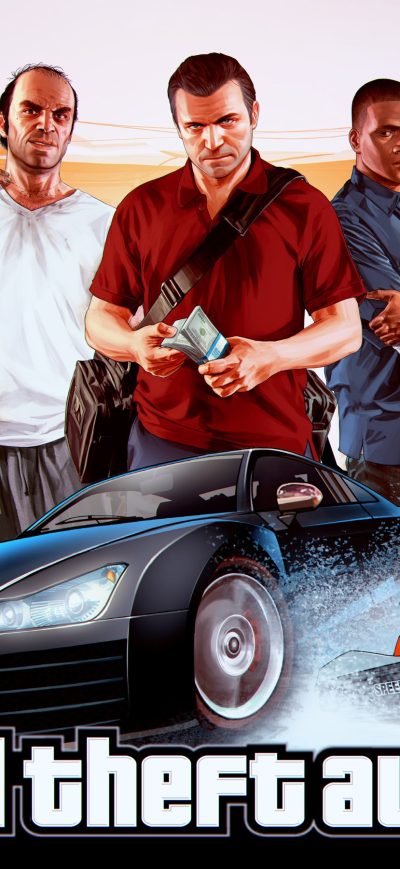 Fond d'écran iPhone Grand Theft Auto V HD