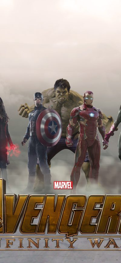 Fond d'écran iPhone Avengers Infinty War 2018 Movie Fan Art