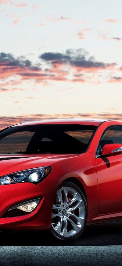 Fond d'écran iPhone 2016 Hyundai Genesis Coupe