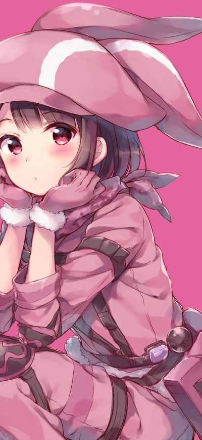 Fond d'écran iPhone Sword Art Online Alternative Gun Gale Online
