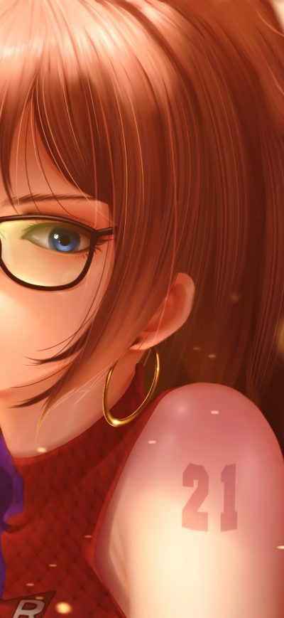 Fond d'écran iPhone Android 21 Dragon Ball Fighter Z 4k