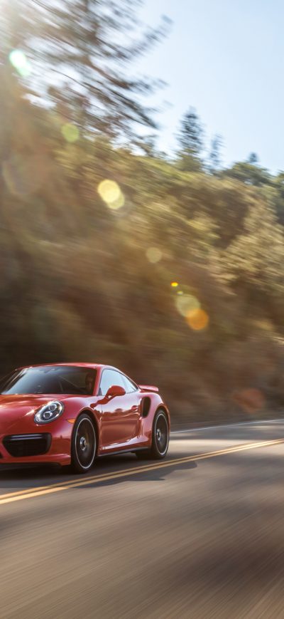 Fond d'écran iPhone 2017 Porsche 911 Turbo S