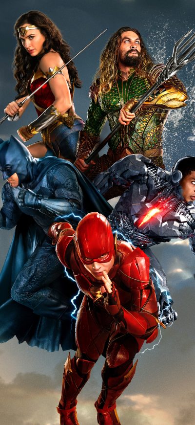 Fond d'écran iPhone Justice League 5k 2017