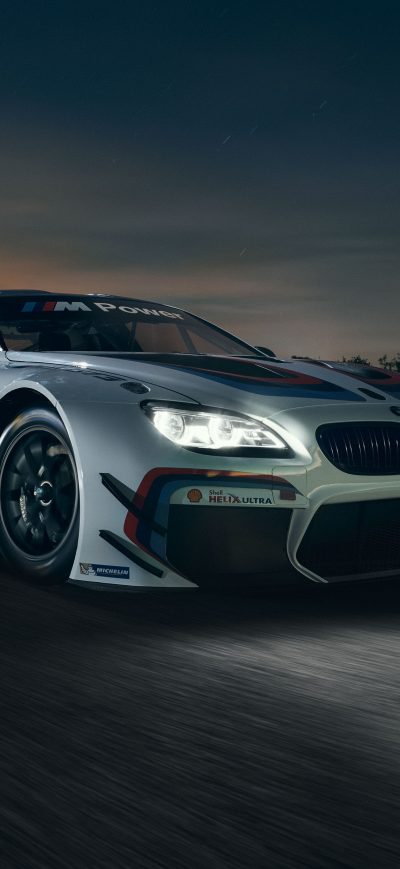 Fond d'écran iPhone BMW Motorsport 4k