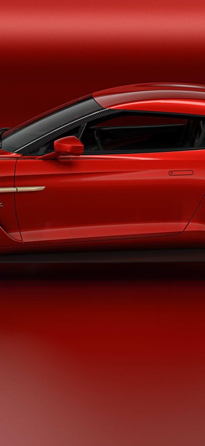 Fond d'écran iPhone Aston Martin Vanquish Zagato Concept