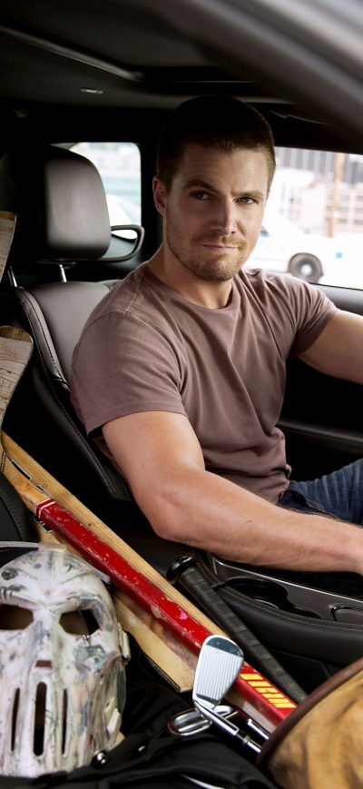 Fond d'écran iPhone Stephen Amell In TMNT 2