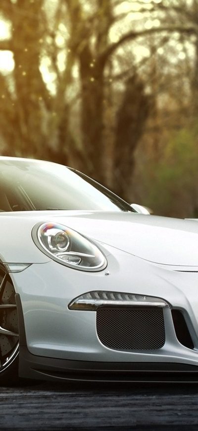 Fond d'écran iPhone Porsche 911 GT3