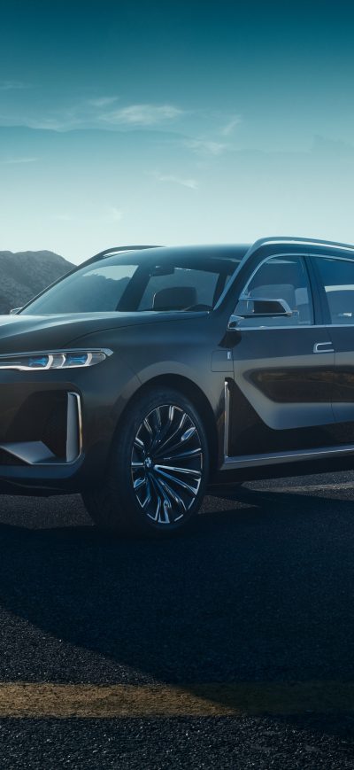 Fond d'écran iPhone BMW Concept X7 IPerformance 2017