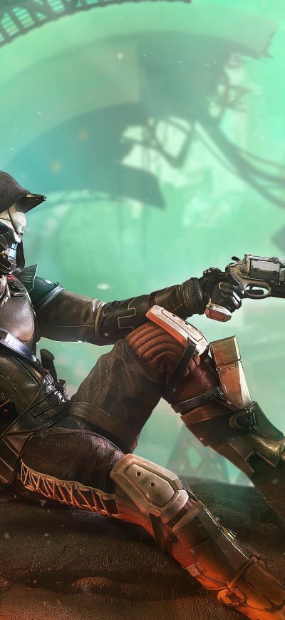 Fond d'écran iPhone Destiny 2 Cayde 6