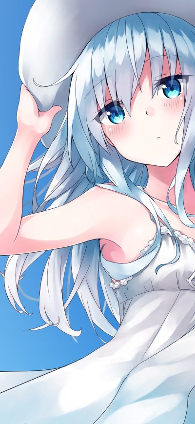 Fond d'écran Anime Girl Summer Breeze sur iPhone