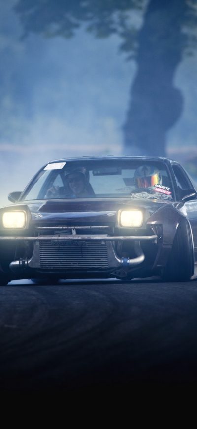 Fond d'écran iPhone Drifting Car 4k