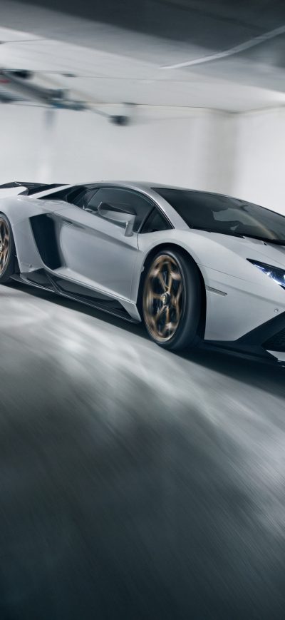 Fond d'écran iPhone Novitec Torado Lamborghini Aventador S 2018