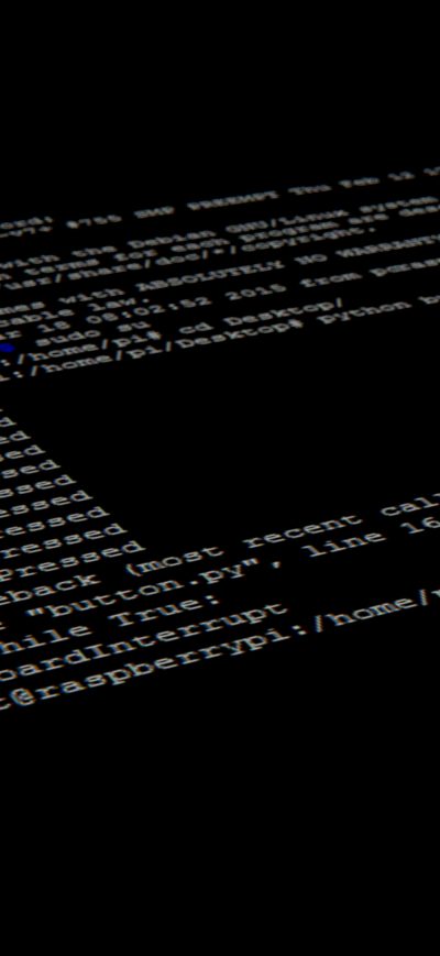 Fond d'écran iPhone Linux Terminal Commands