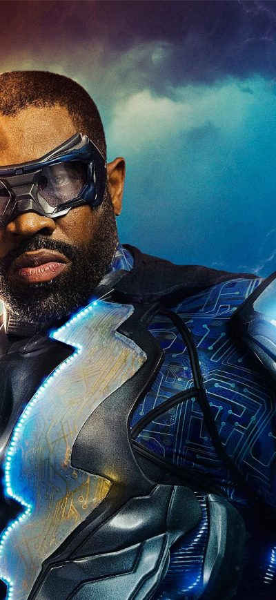 Fond d'écran iPhone Cress Williams As Black Lightning 2018 Tv Series
