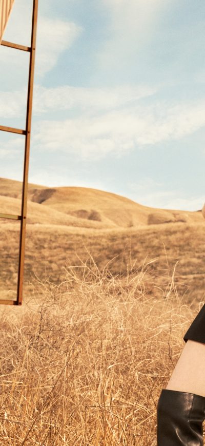 Fond d'écran iPhone 5k Emma Stone Lv Photoshoot 2018