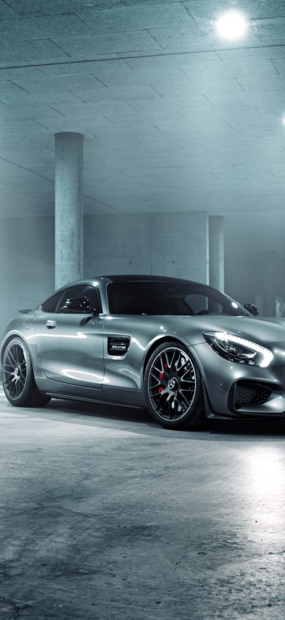 Fond d'écran iPhone Mercedes AMG GT S 2018