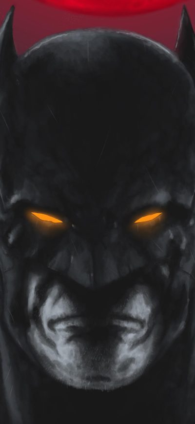 Fond d'écran iPhone Art Batman 4k New