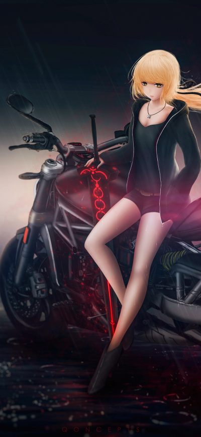 Fond d'écran iPhone Fate Grand Order Anime 4k