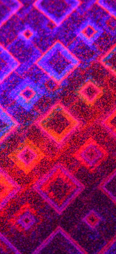 Fond d'écran iPhone Abstract Blue Red Shapes