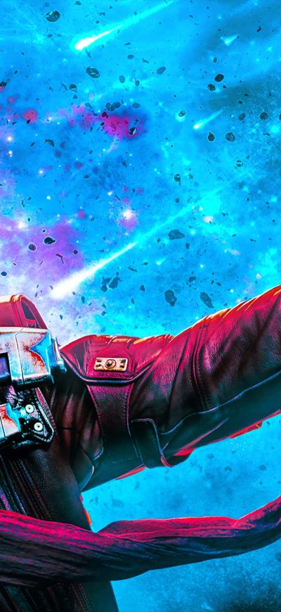 Fond d'écran iPhone Star Lord 5k 2018