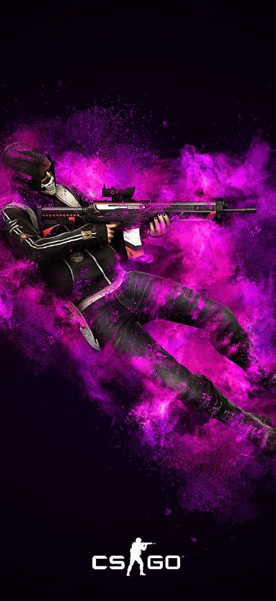 Fond d'écran iPhone 4k Counter Strike Global Offensive
