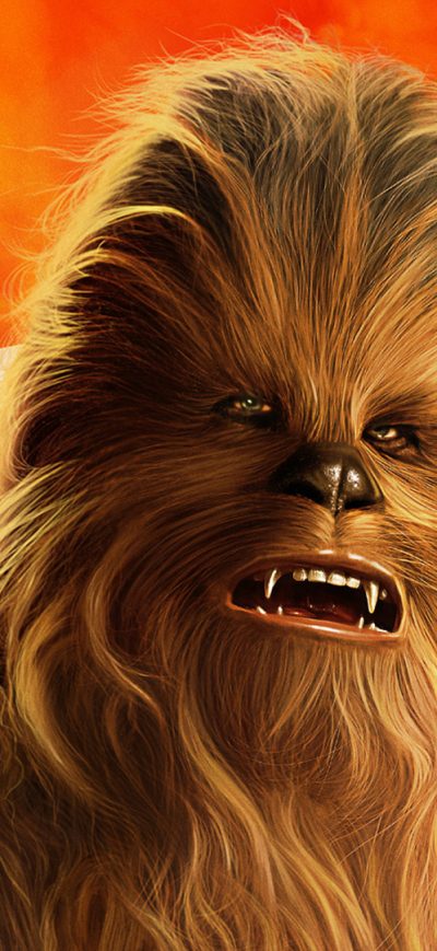 Fond d'écran iPhone Chewbacca In Solo A Star Wars Story