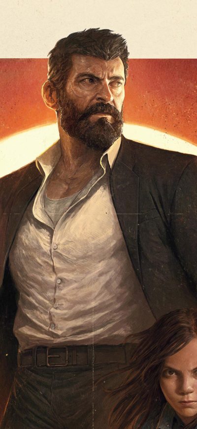 Fond d'écran iPhone Logan Movie Imax Poster