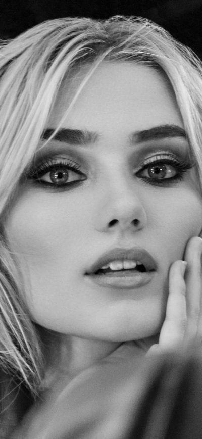 Fond d'écran iPhone Meg Donnelly 5k