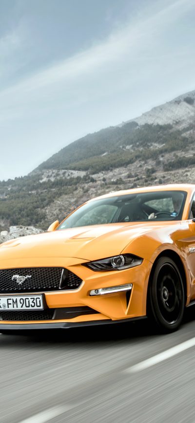 Fond d'écran iPhone Ford Mustang GT Fastback