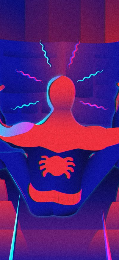 Fond d'écran iPhone SpiderMan Into Spider Verse 4k