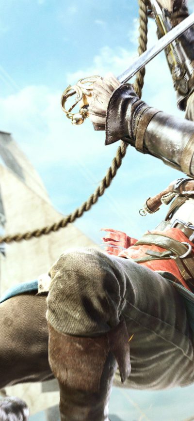 Fond d'écran Edward Kenway In Assassins Creed 4 sur iPhone