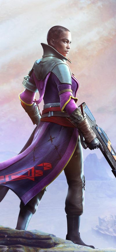 Fond d'écran iPhone Destiny 2 Ikora Rey