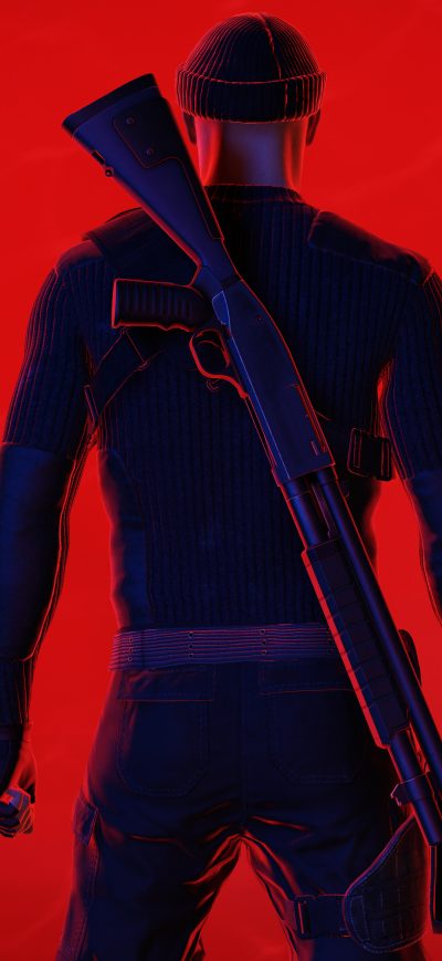 Fond d'écran iPhone Hitman 2 8k